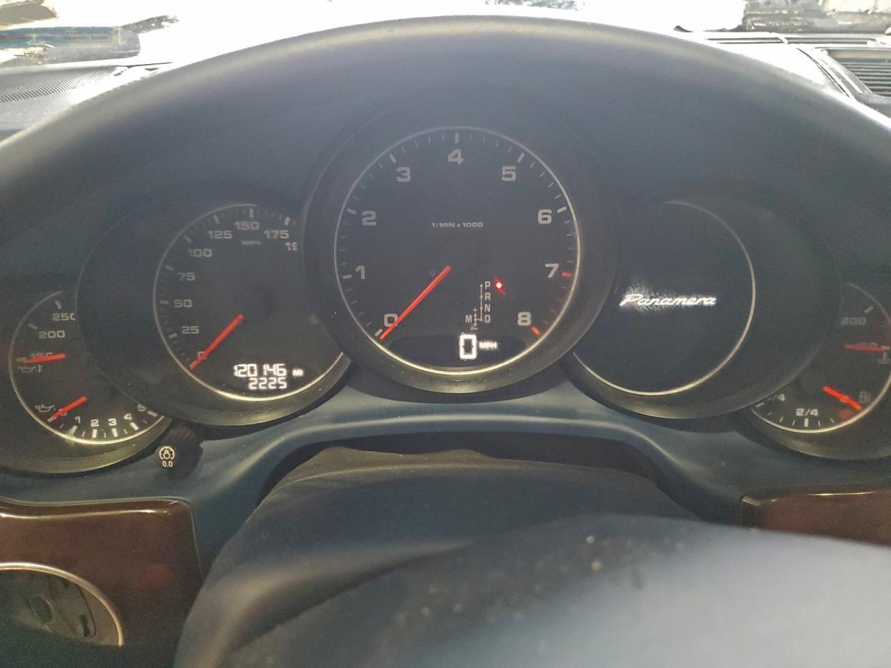 2011 PORSCHE Panamera