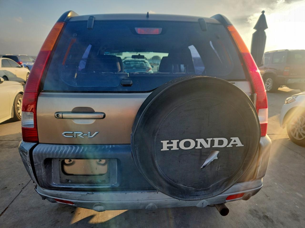 2003 HONDA CR-V