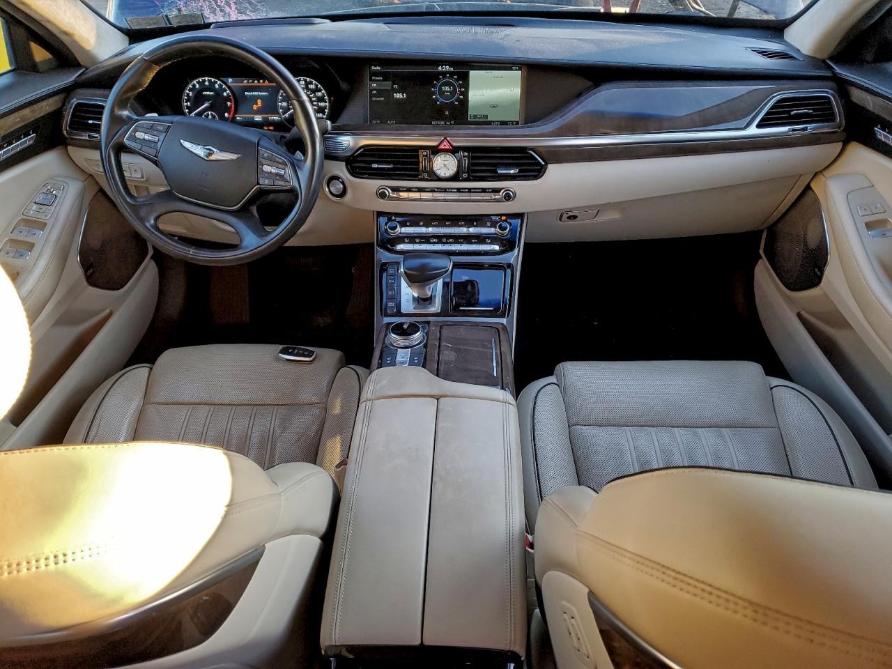 2018 GENESIS G90