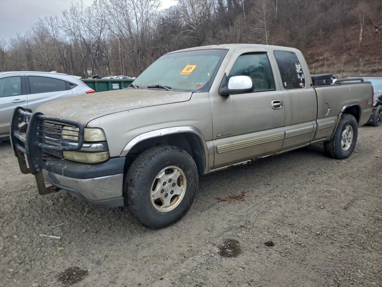 2001 CHEVROLET Silverado