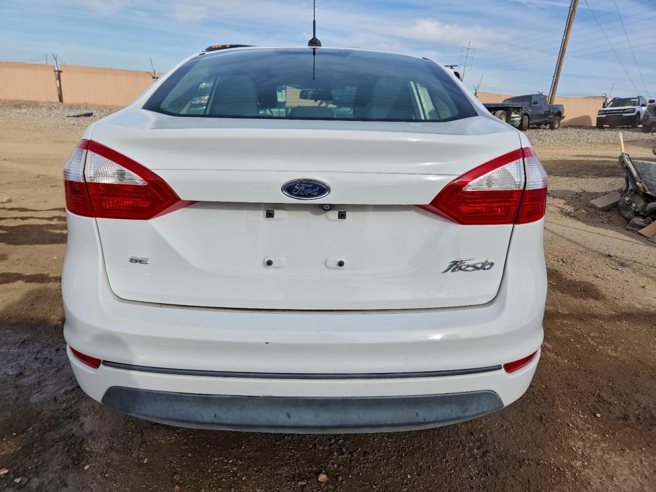 2019 FORD Fiesta