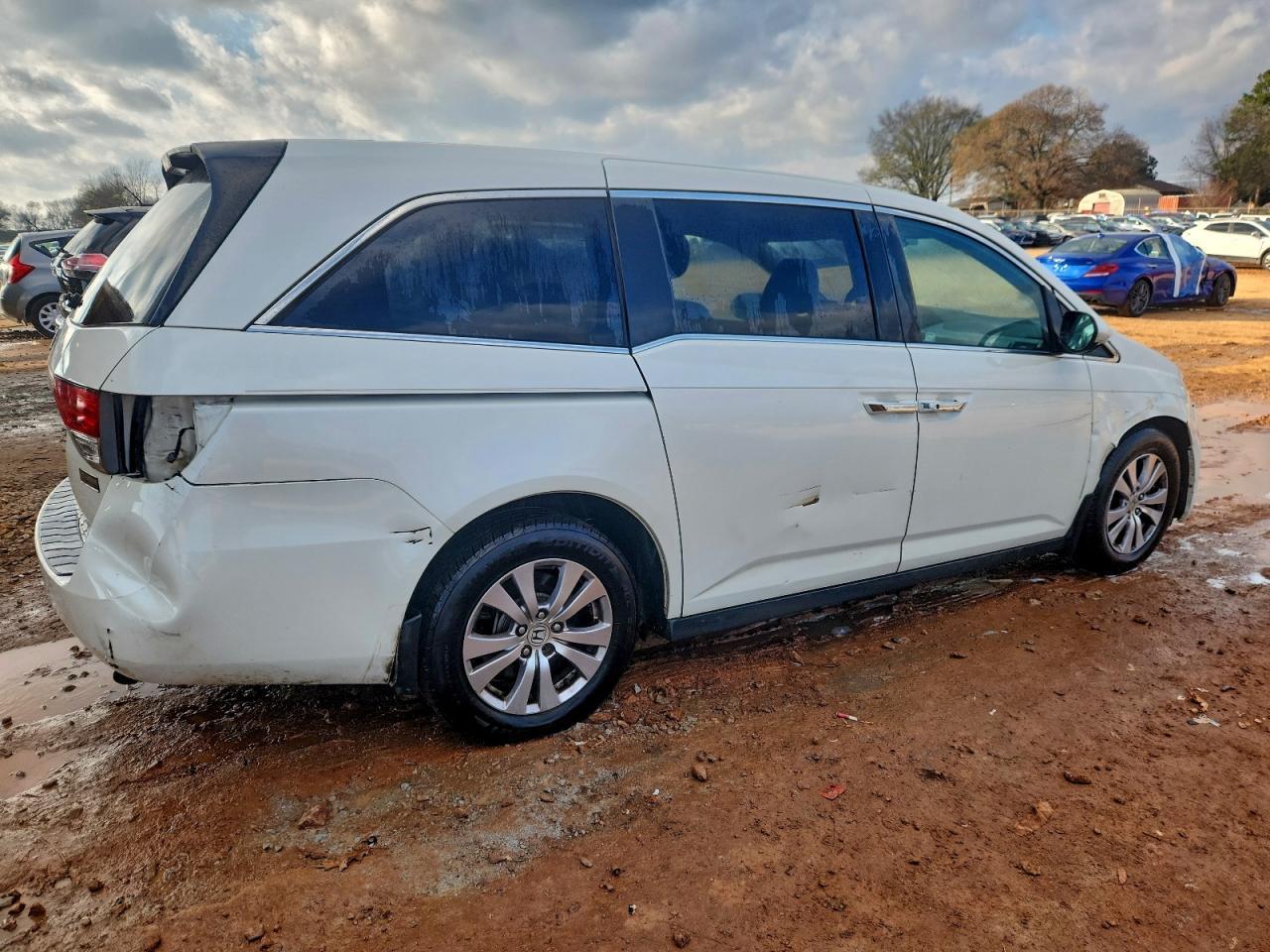 2016 HONDA ODYSSEY