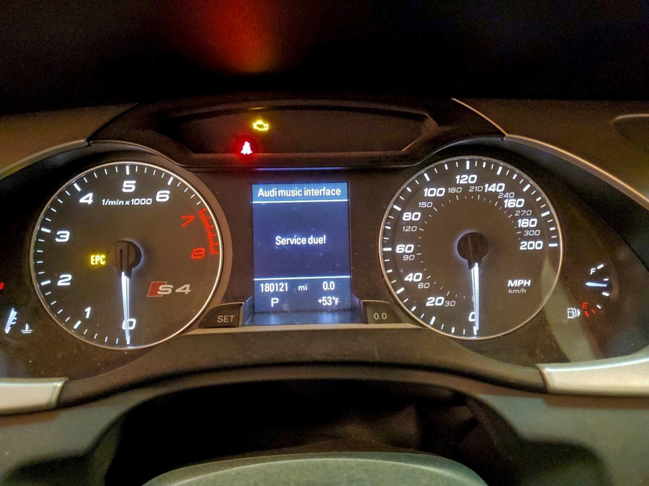 2012 AUDI S4