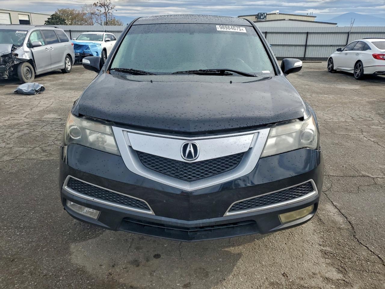 2012 ACURA MDX