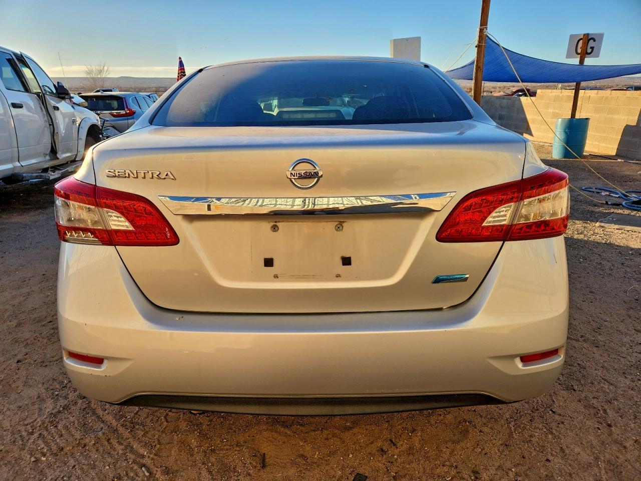 2014 NISSAN SENTRA
