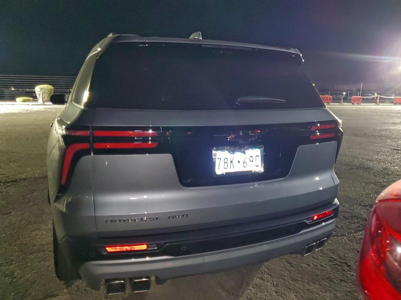 2026 CHEVROLET TRAVERSE