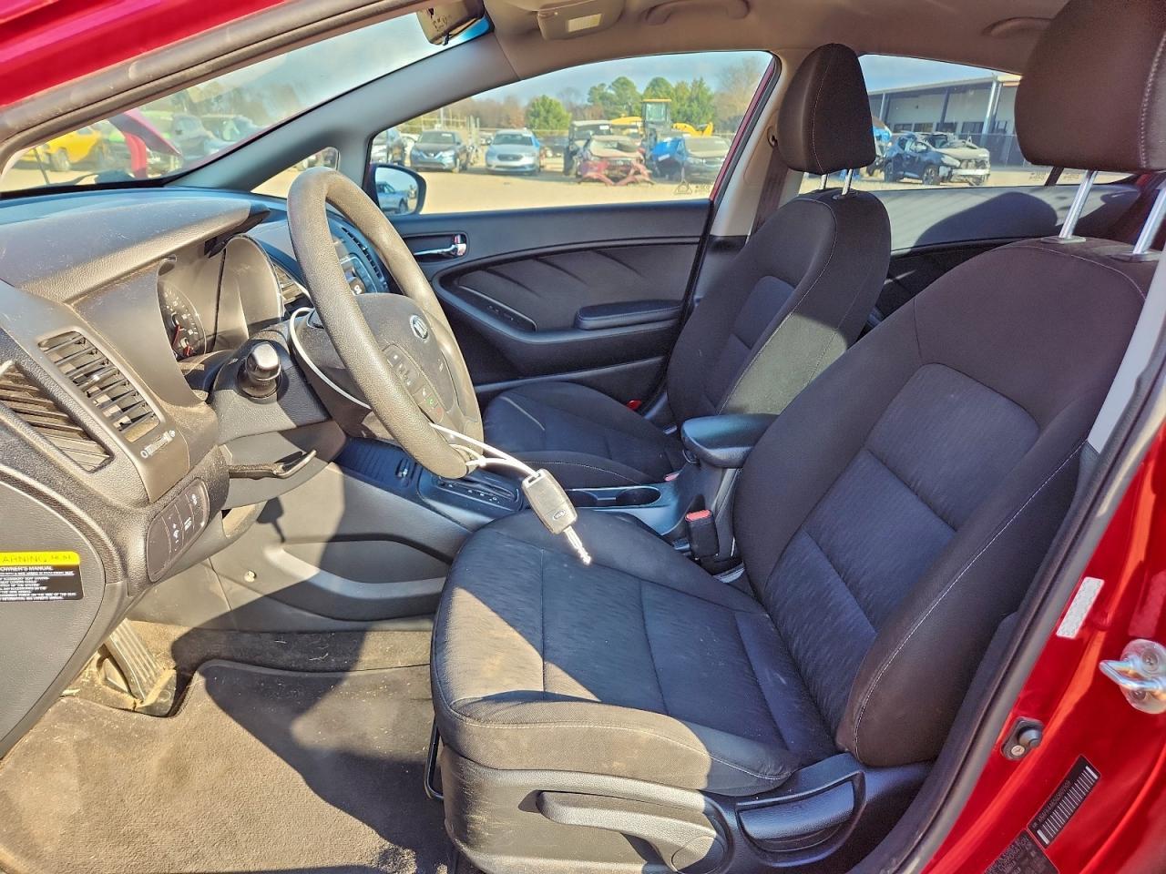 2016 KIA FORTE