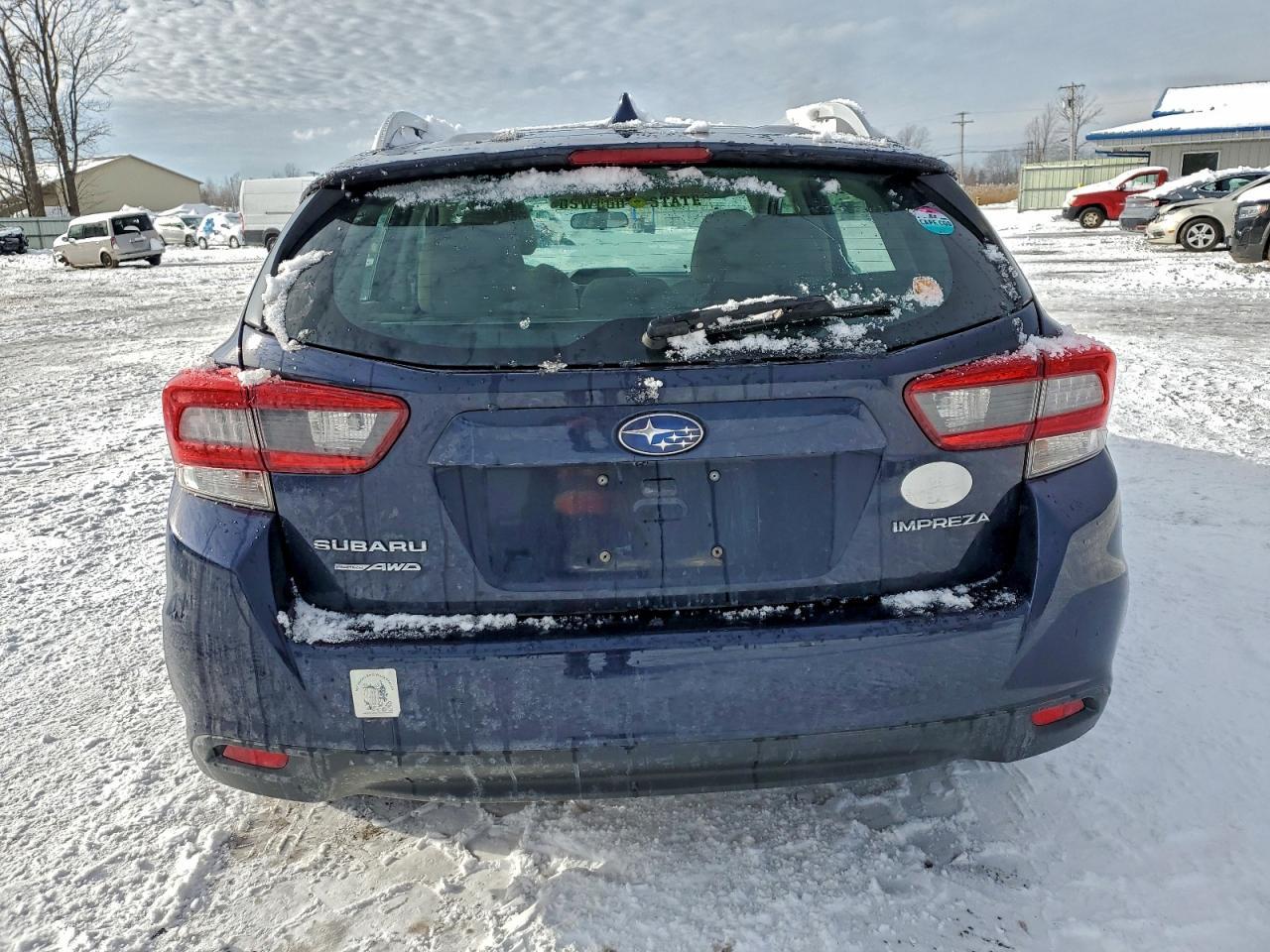 2020 SUBARU IMPREZA