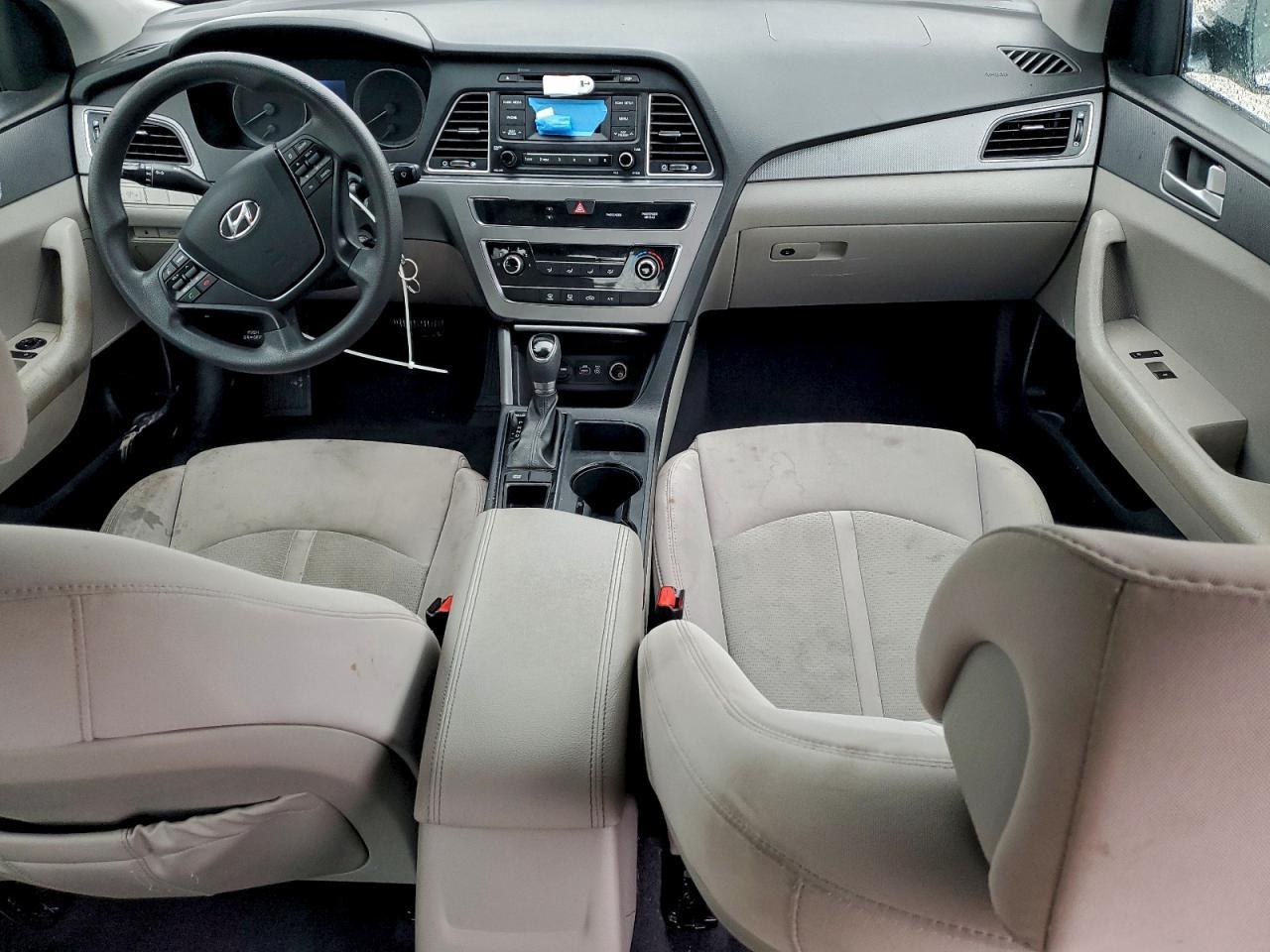 2017 HYUNDAI SONATA