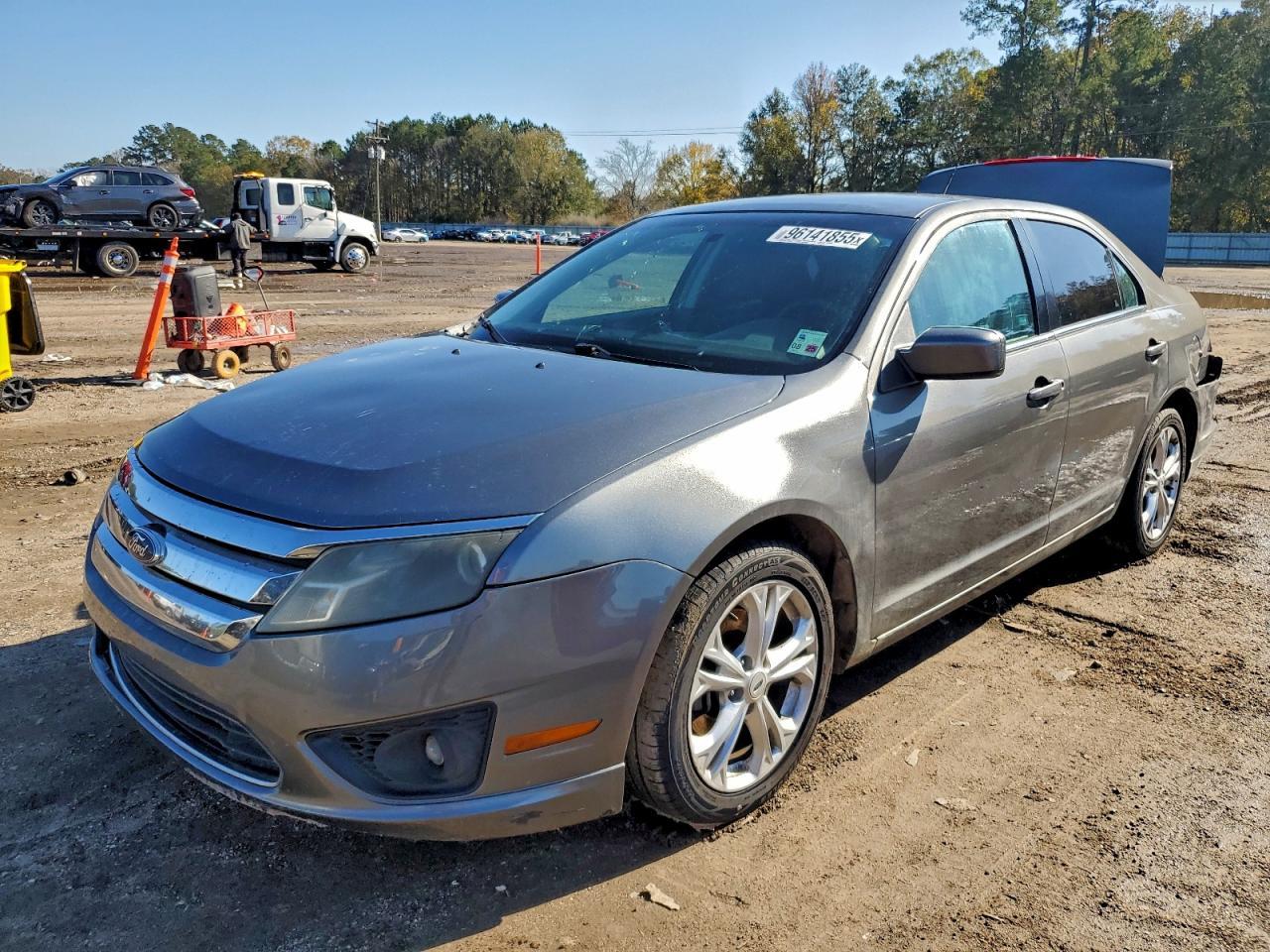2012 FORD FUSION