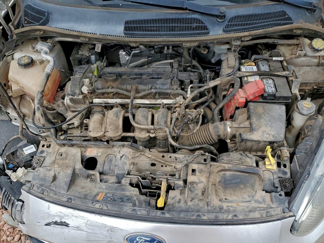 2019 FORD Fiesta
