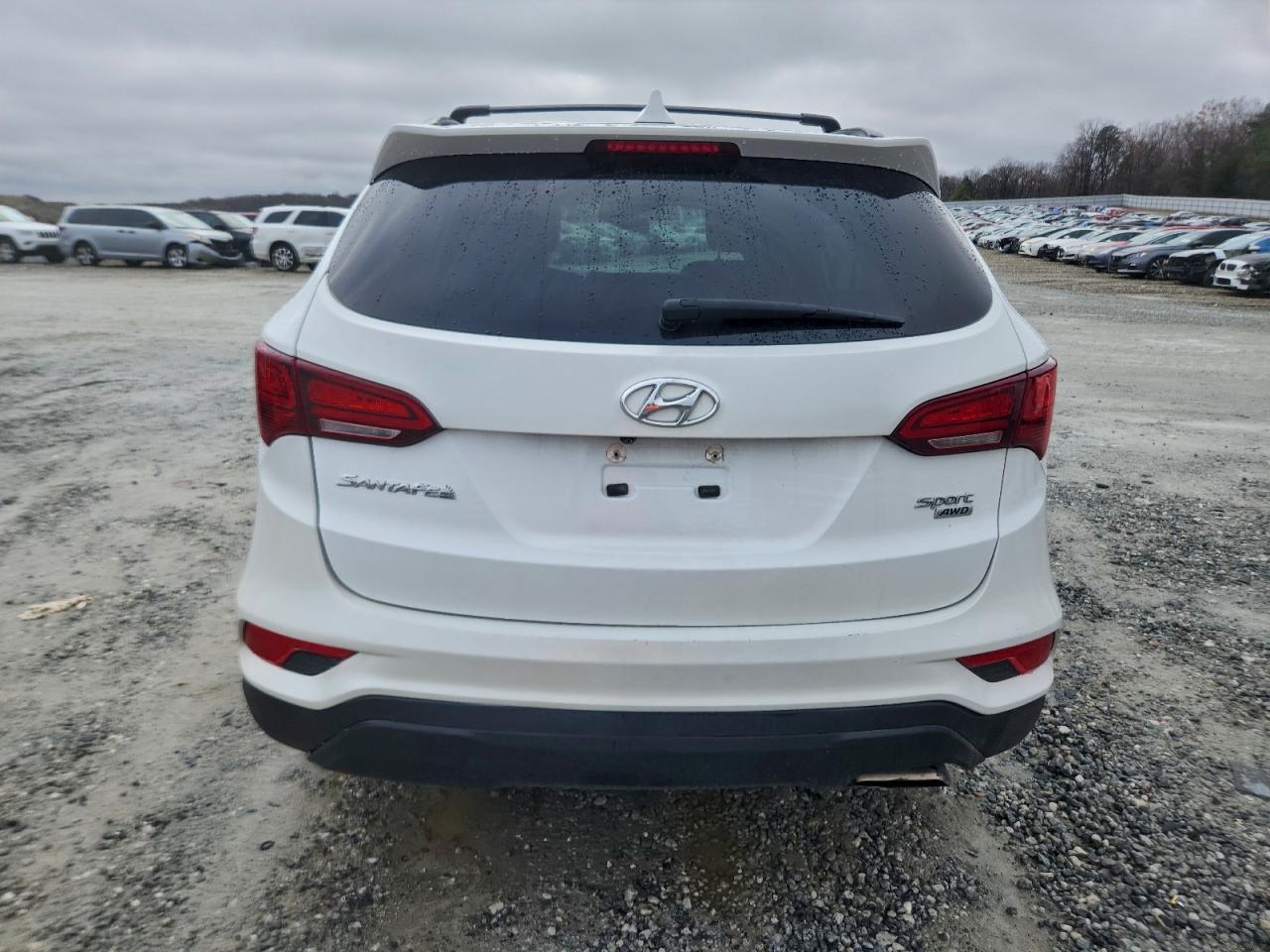 2017 HYUNDAI SANTA FE