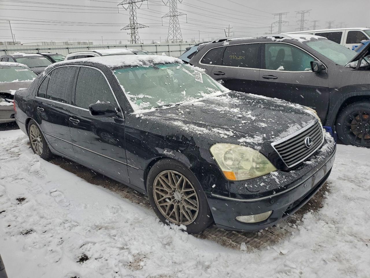 2001 LEXUS Ls 430