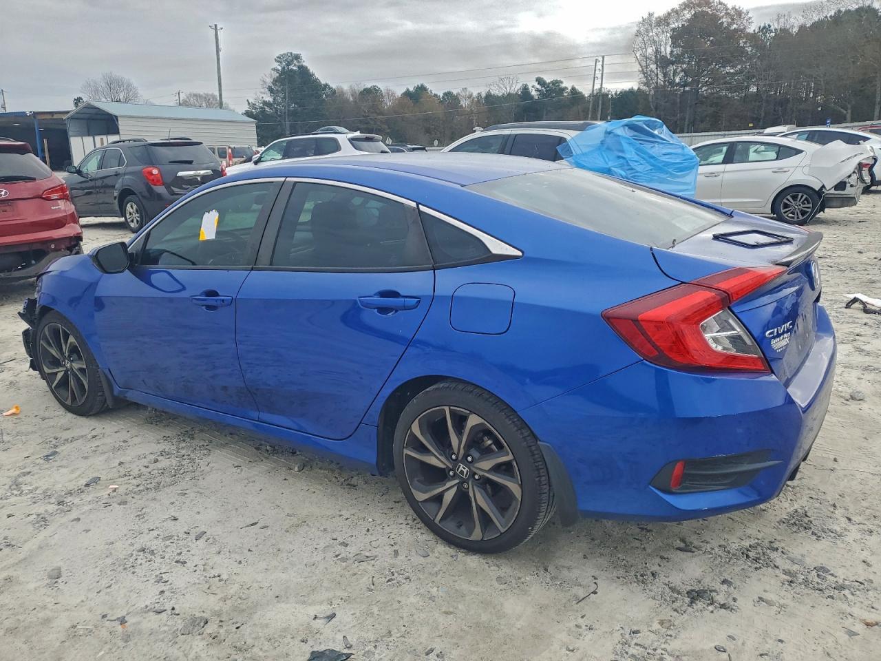 2019 HONDA CIVIC