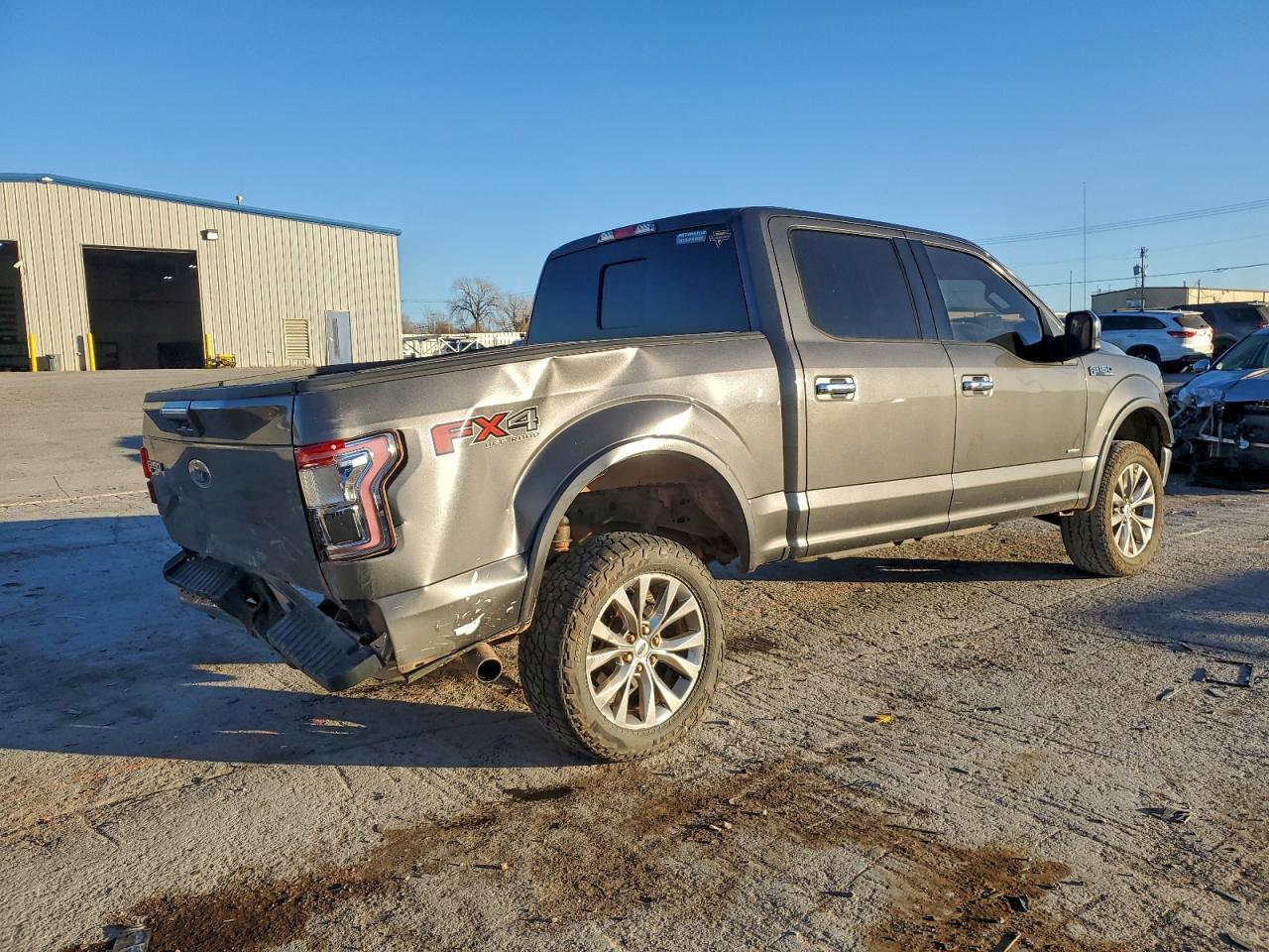 2015 FORD F-150