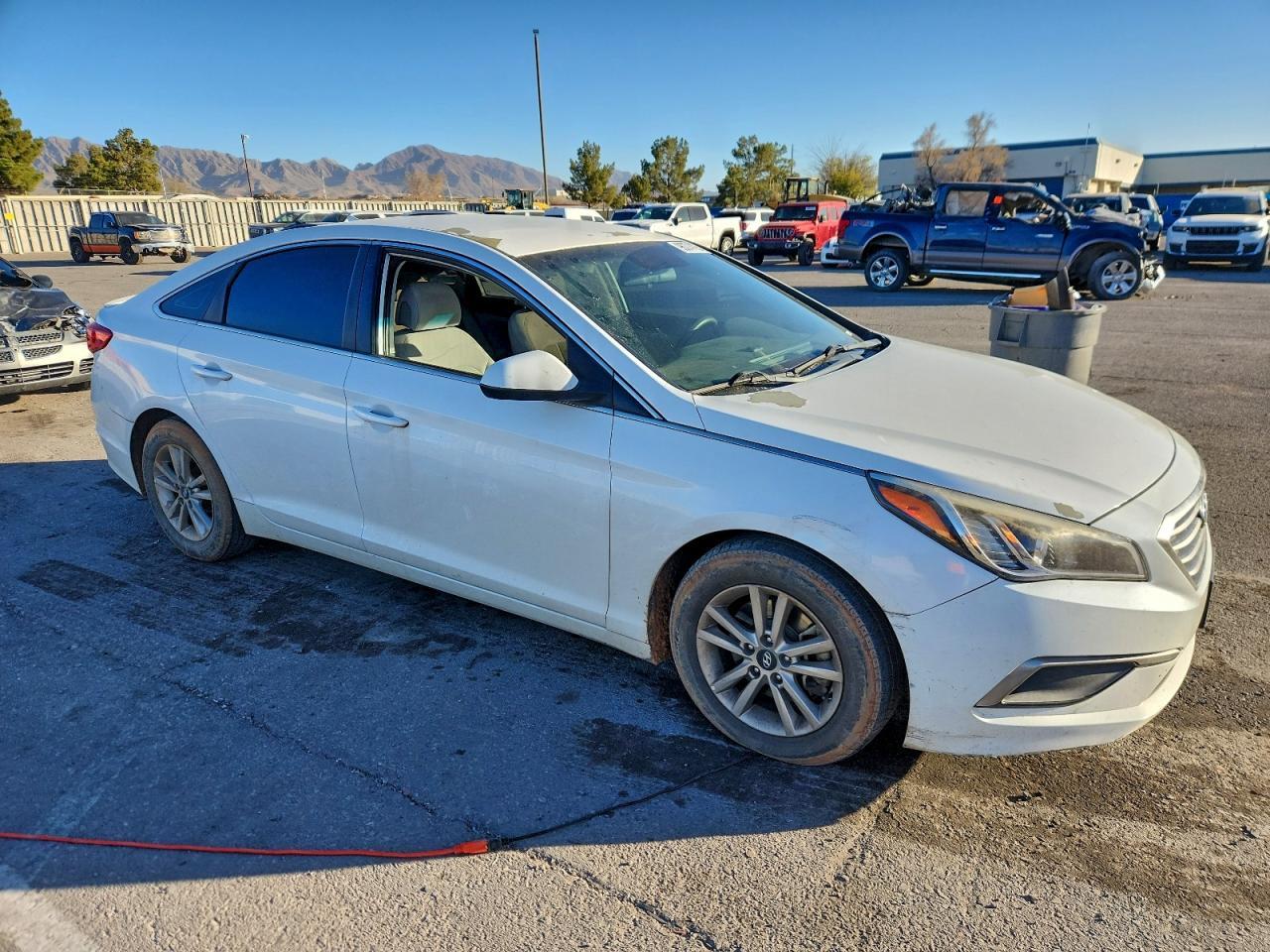 2017 HYUNDAI SONATA