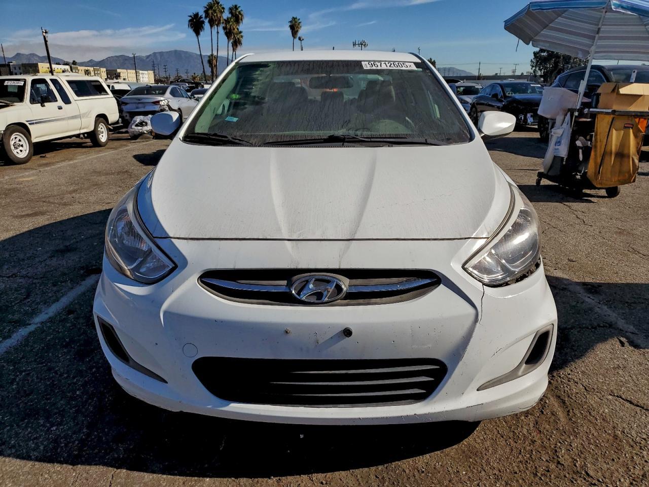 2017 HYUNDAI ACCENT