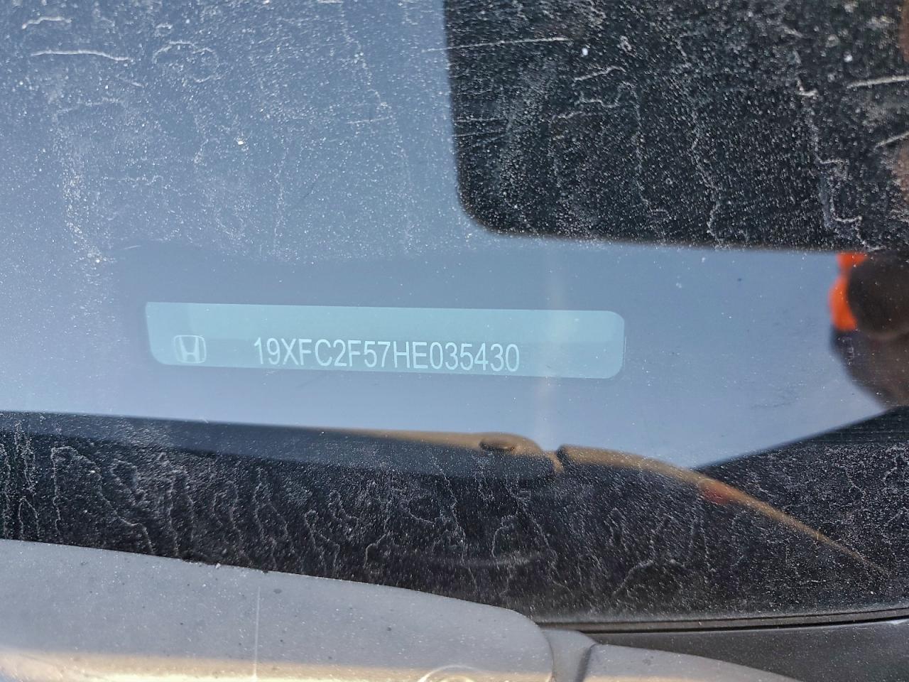 2017 HONDA CIVIC