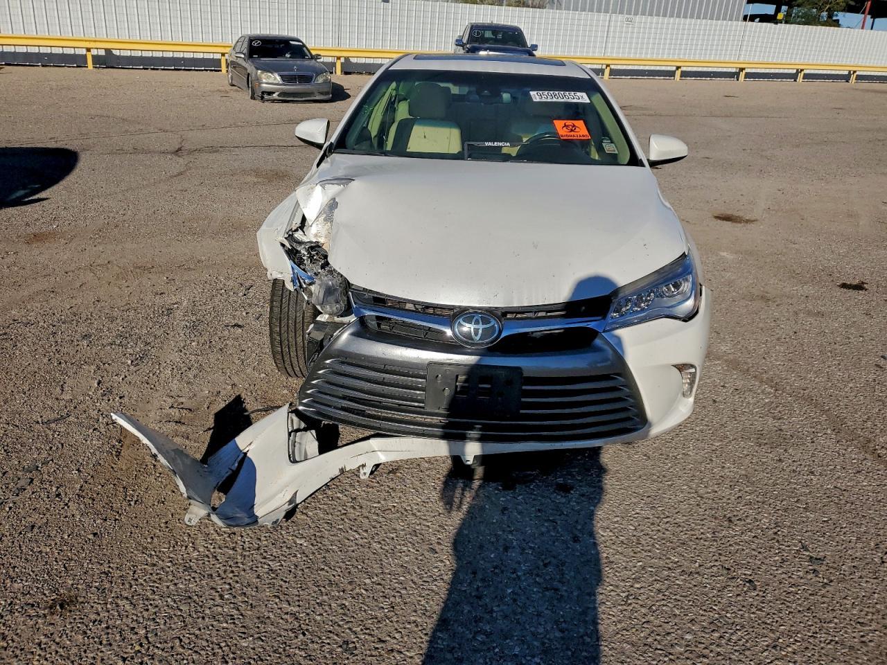 2017 TOYOTA CAMRY