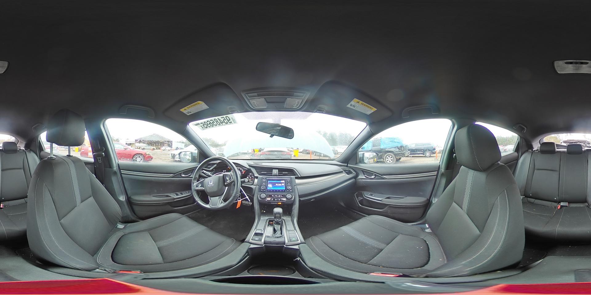 2018 HONDA CIVIC
