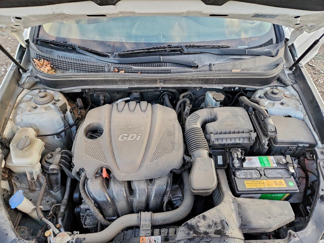 2013 HYUNDAI SONATA