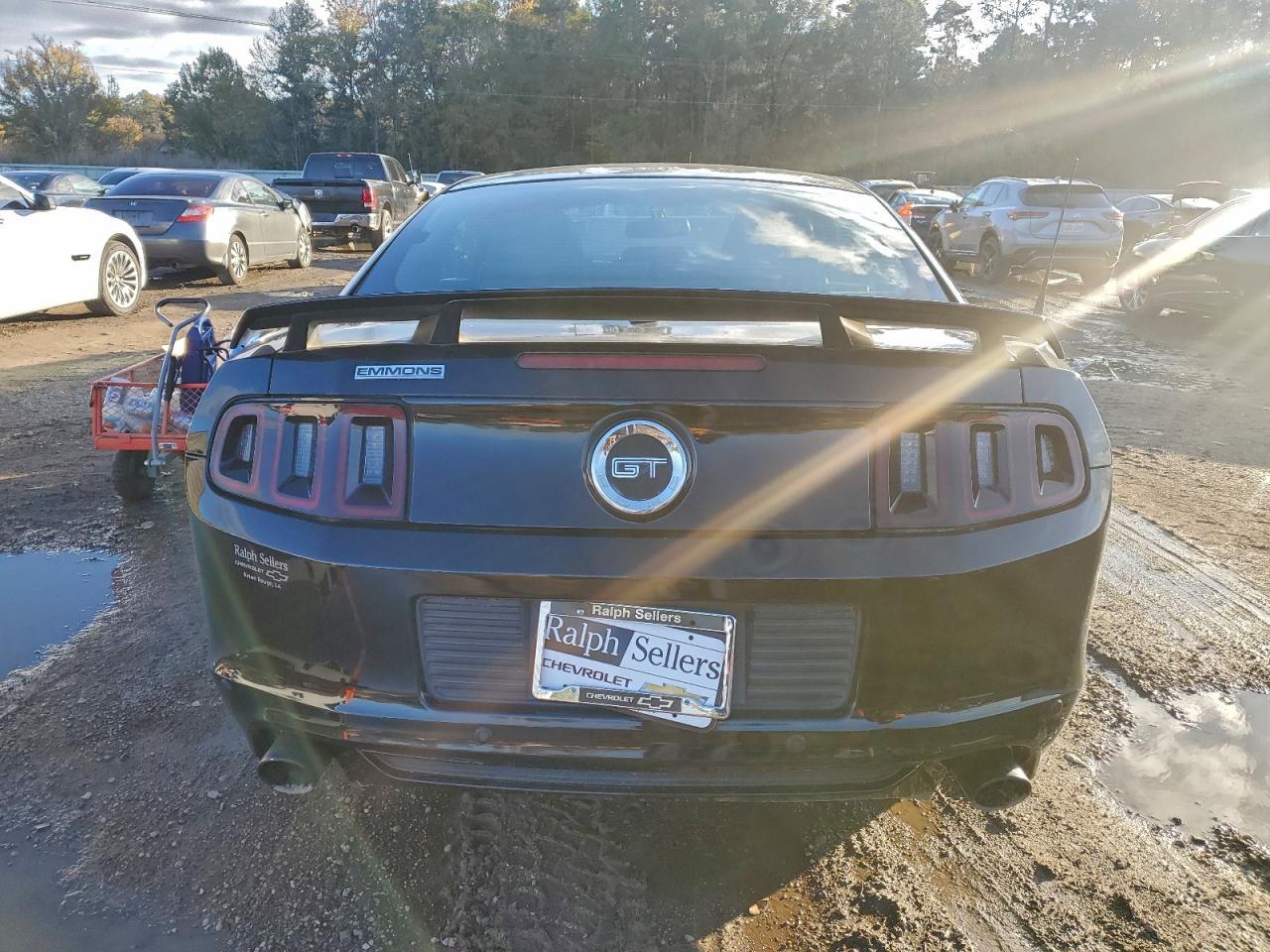 2014 FORD MUSTANG