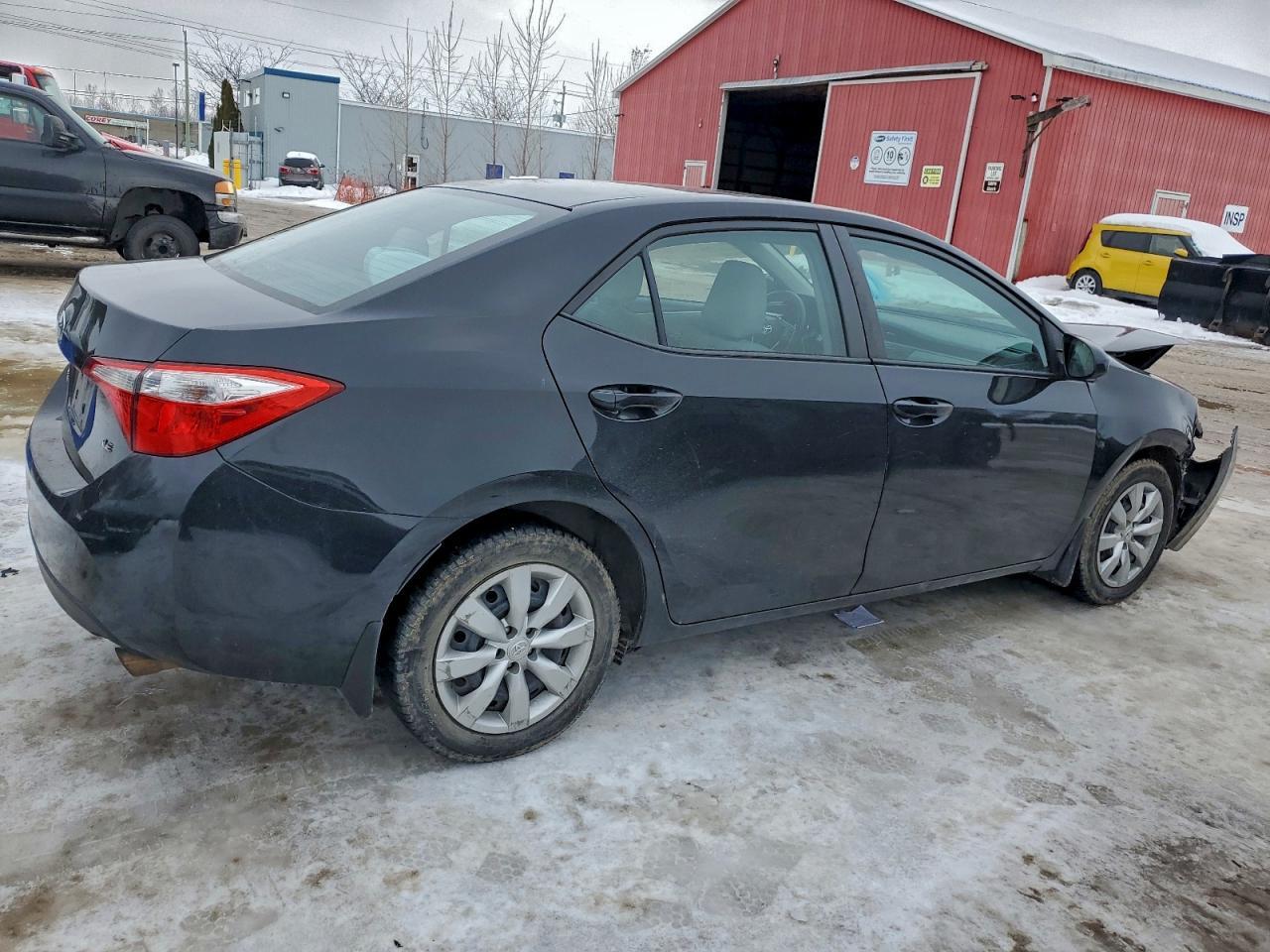 2014 TOYOTA COROLLA
