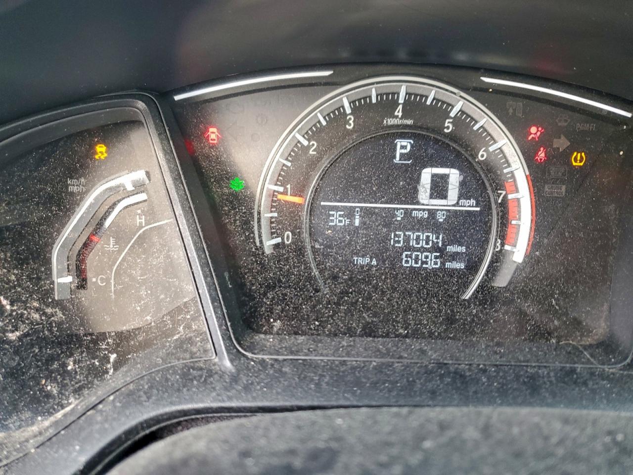 2018 HONDA CIVIC