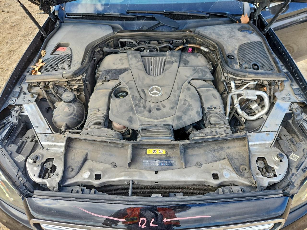 2018 MERCEDES-BENZ E-Class
