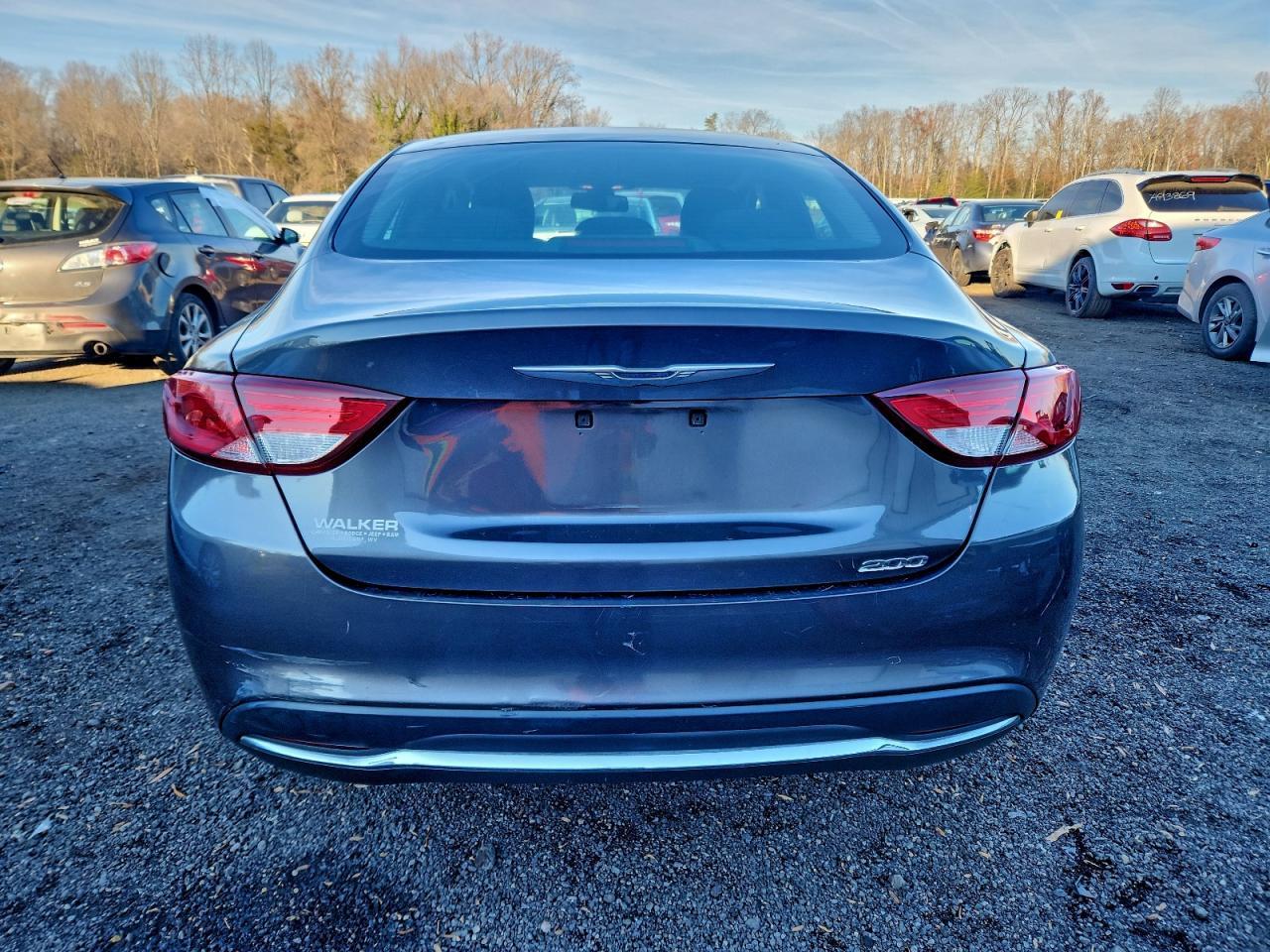 2015 CHRYSLER 200