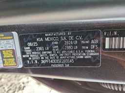 2025 KIA K4