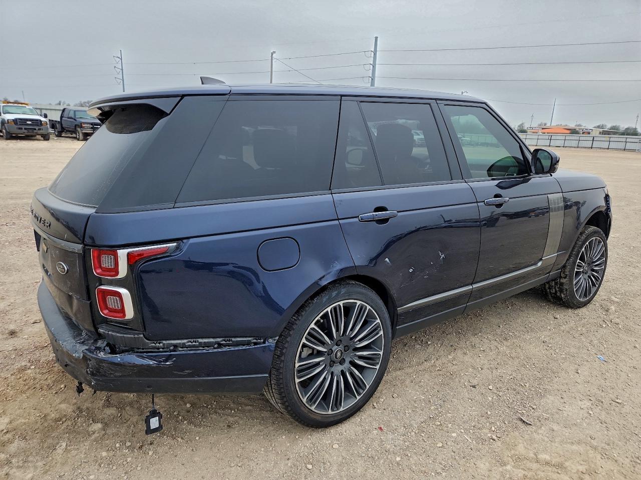 2021 LAND ROVER RANGE ROVER