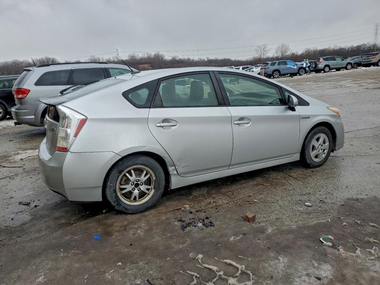 2010 TOYOTA PRIUS