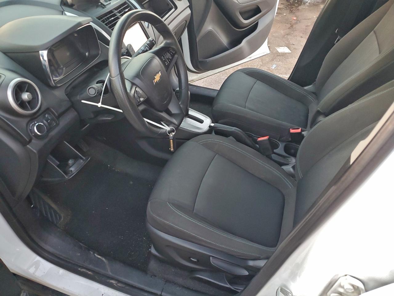 2015 CHEVROLET TRAX