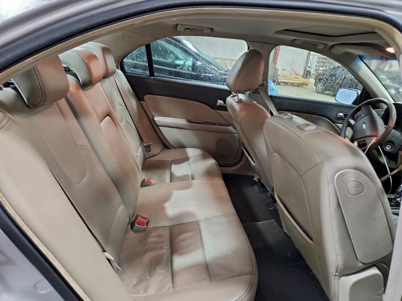 2010 FORD FUSION