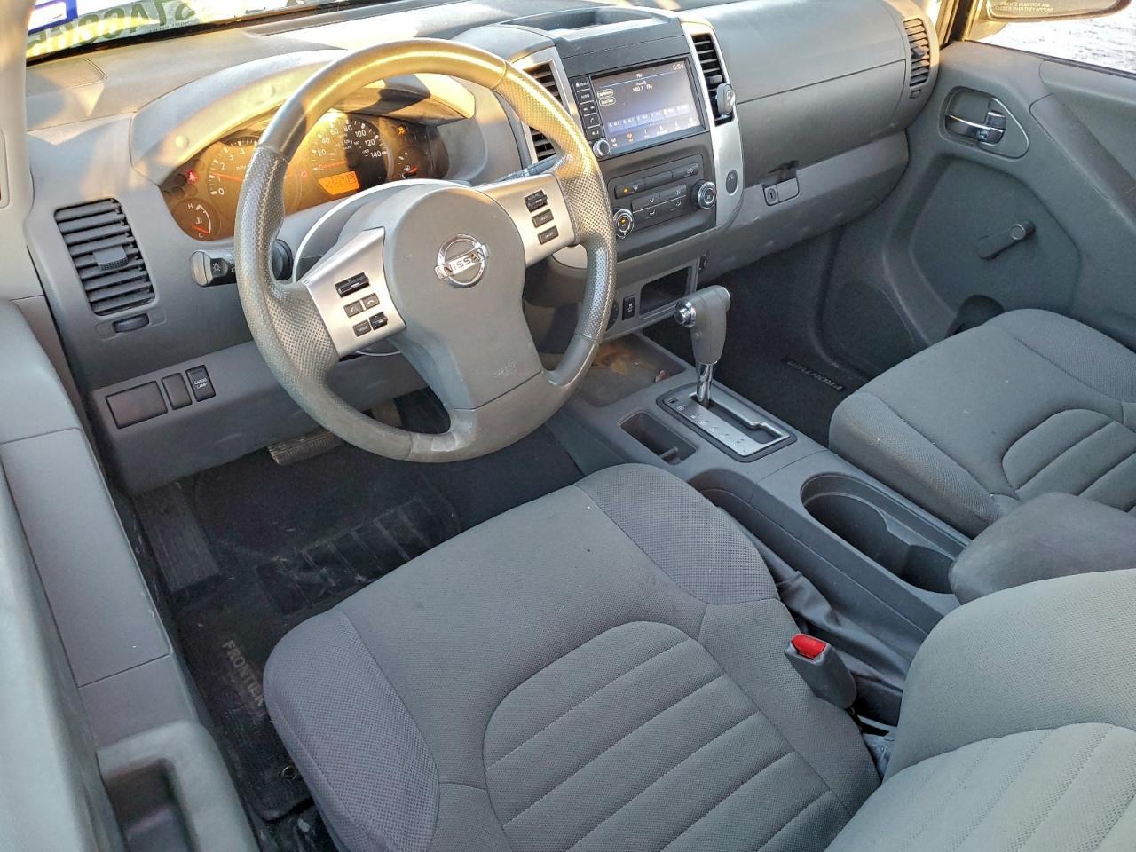 2019 NISSAN Frontier