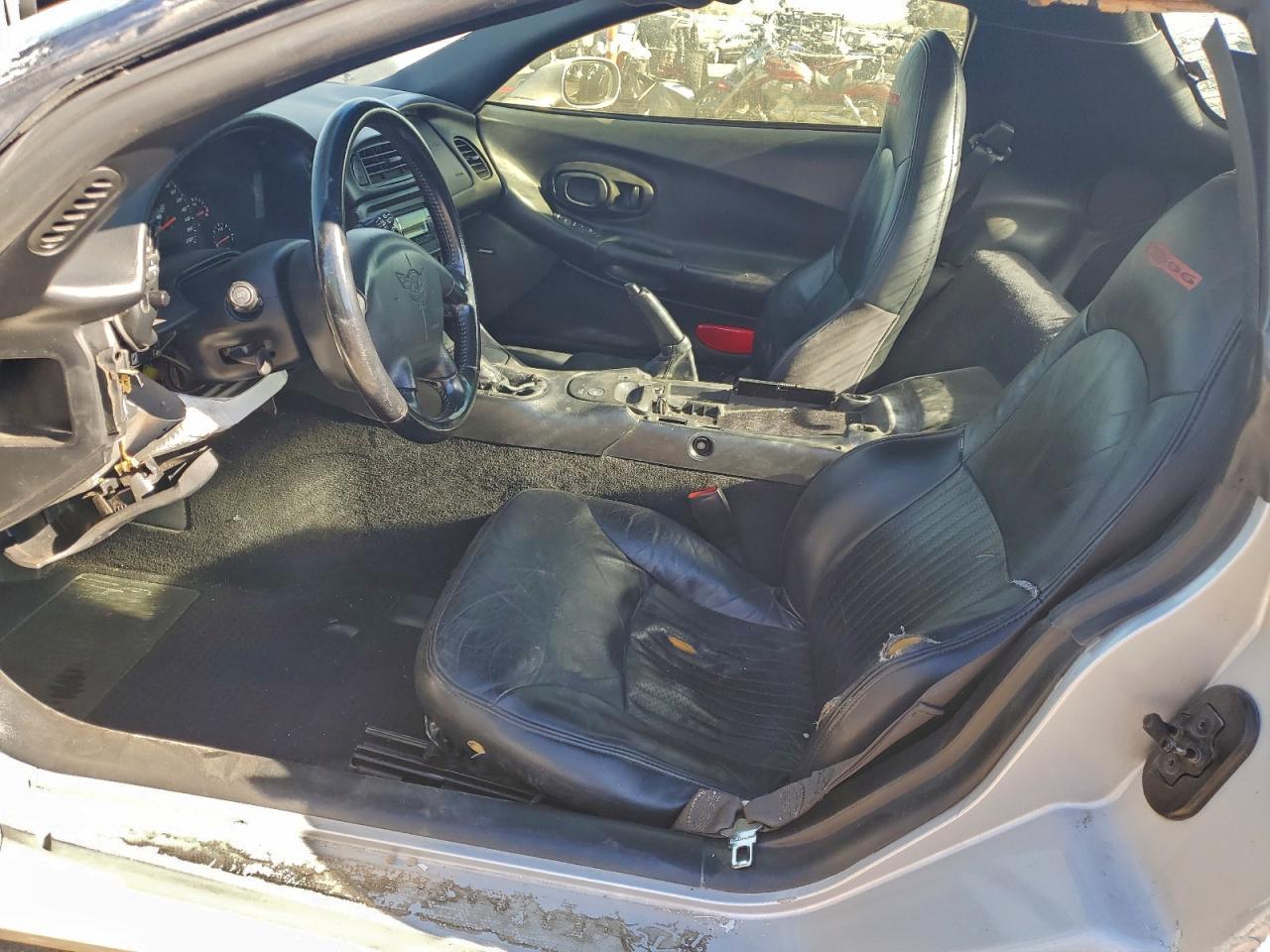 2002 CHEVROLET CORVETTE