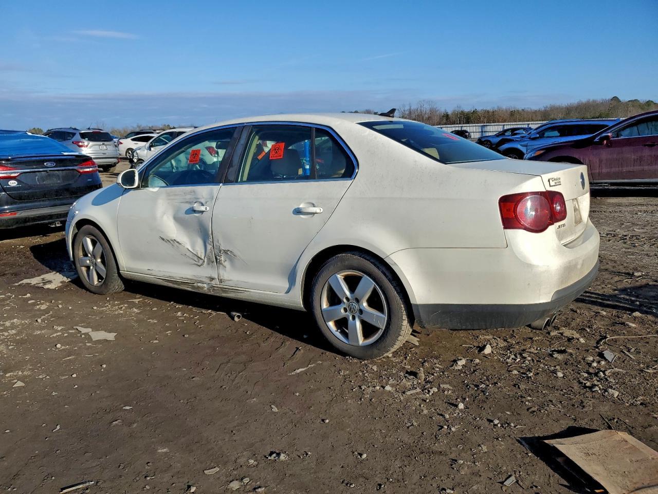 2008 VOLKSWAGEN JETTA