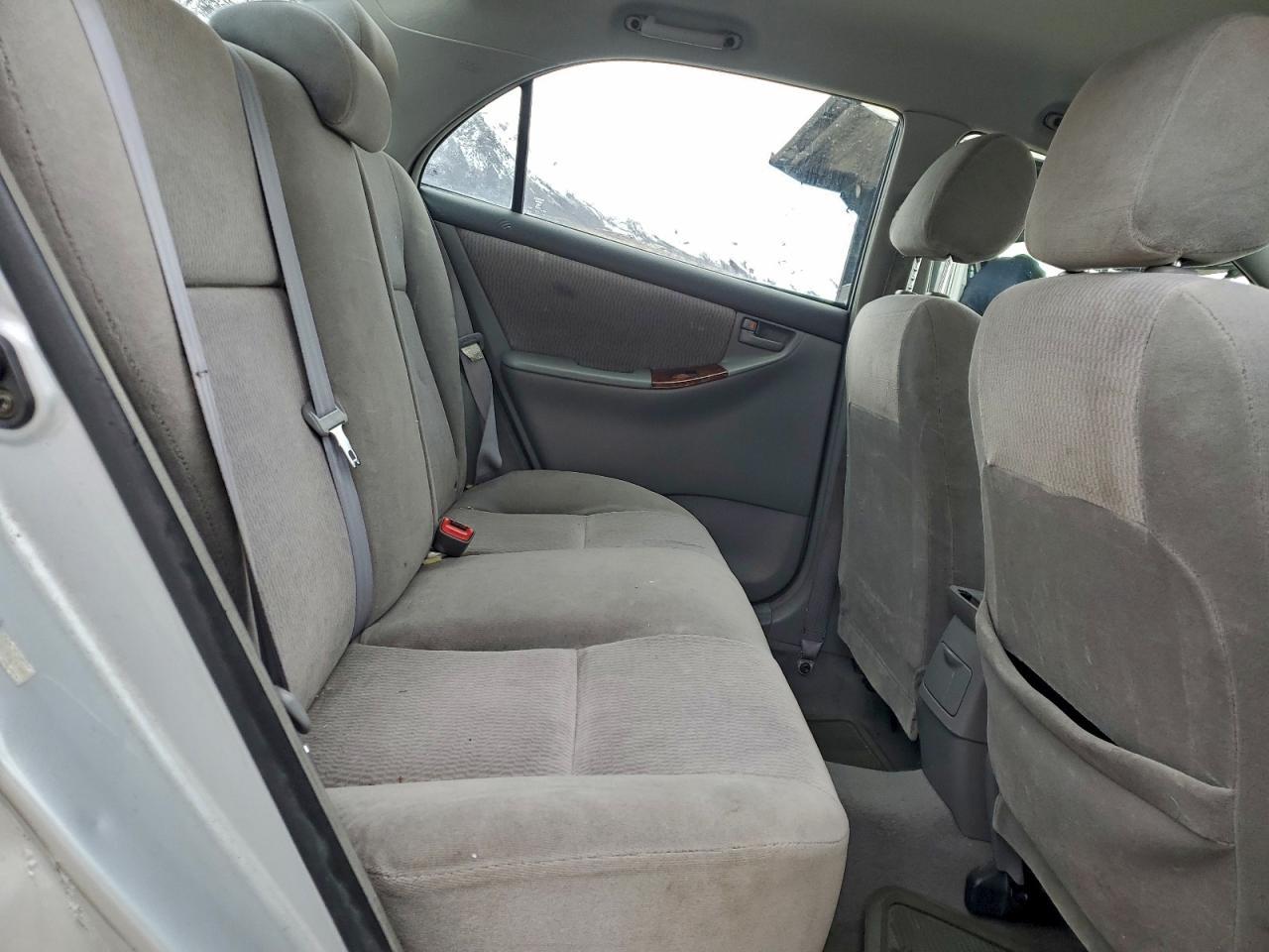 2006 TOYOTA COROLLA
