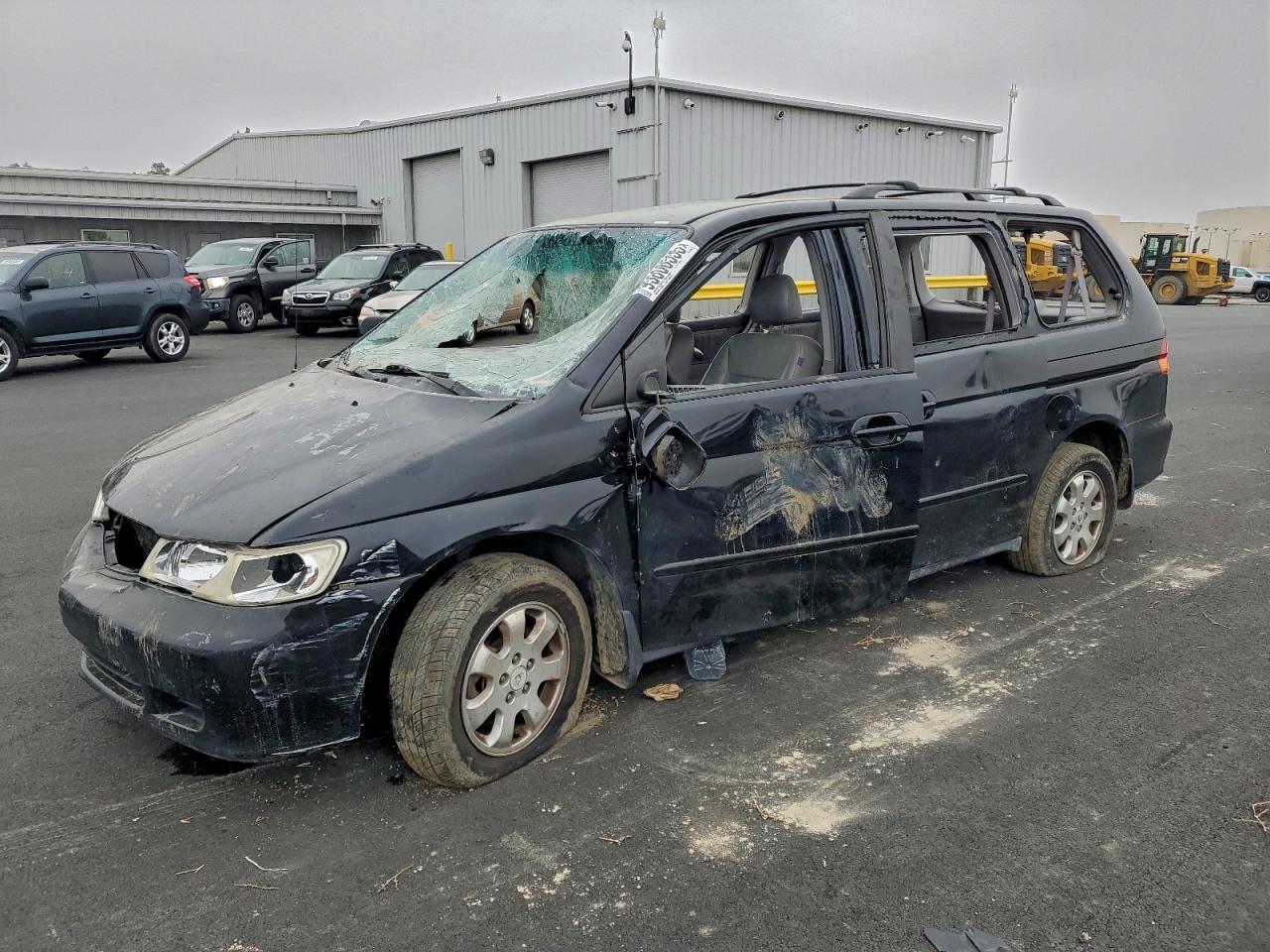 2003 HONDA ODYSSEY