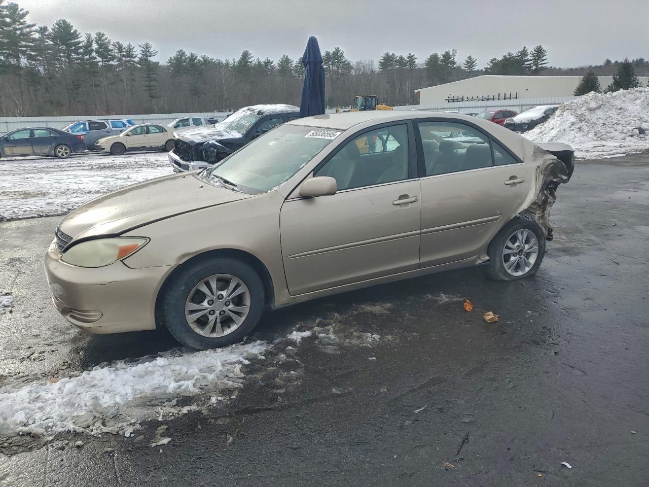 2004 TOYOTA CAMRY