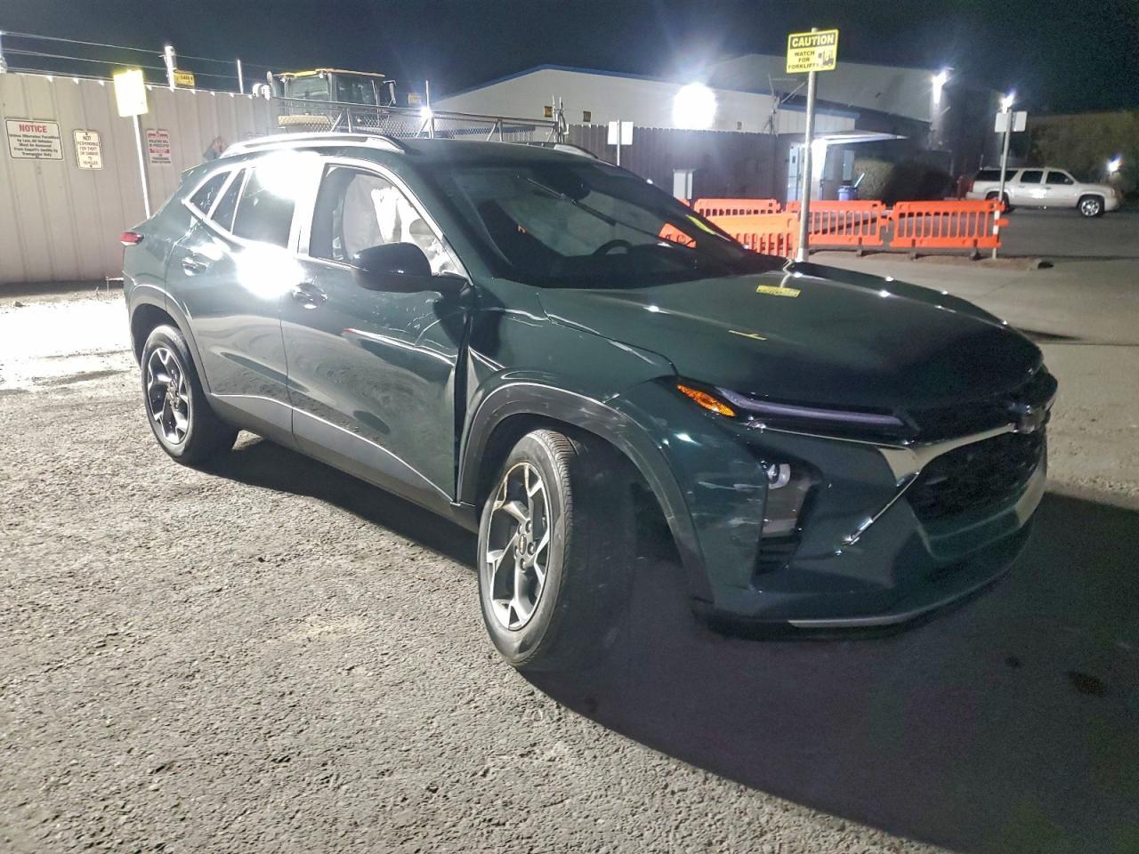 2025 CHEVROLET TRAX