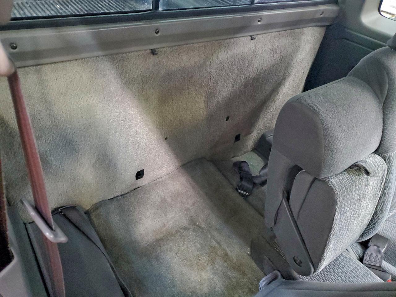 1999 NISSAN Frontier