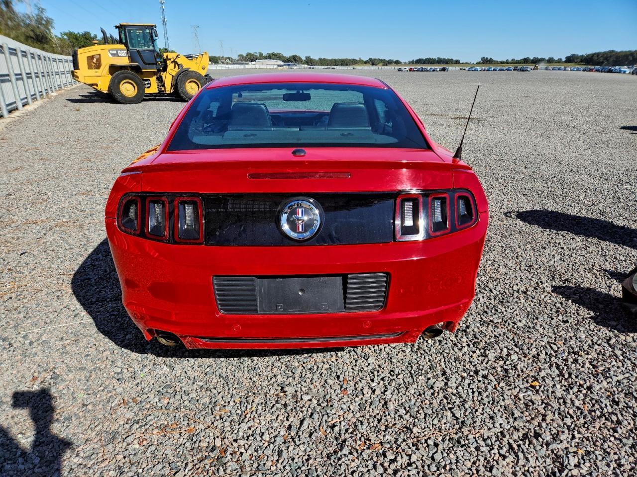 2014 FORD MUSTANG