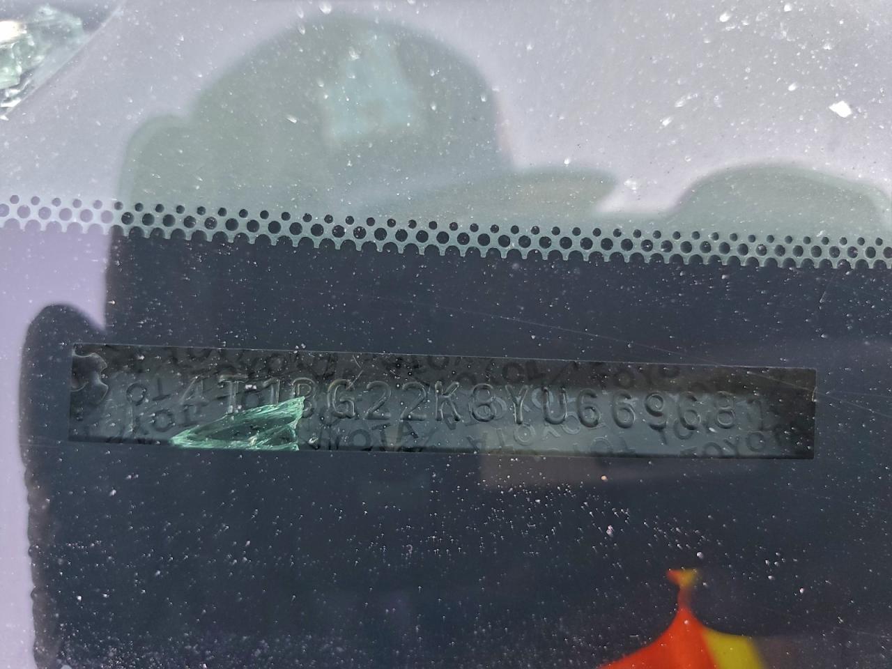 2000 TOYOTA CAMRY