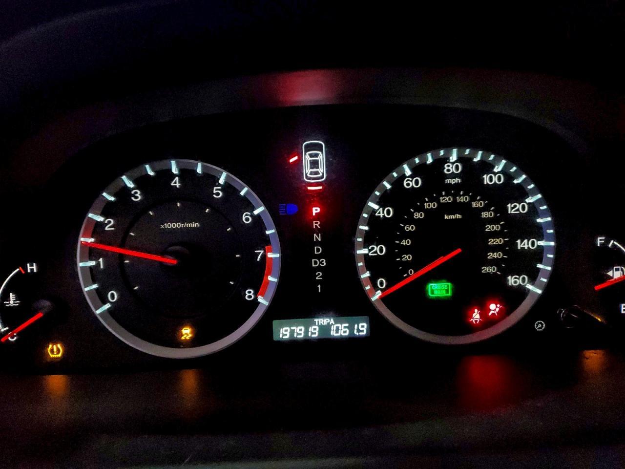 2012 HONDA ACCORD