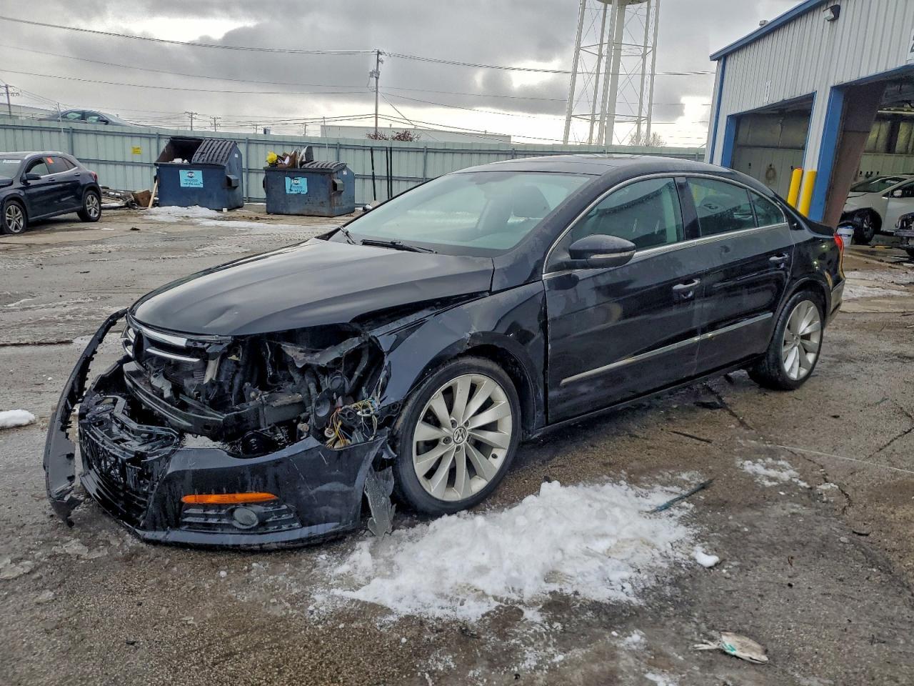 2011 VOLKSWAGEN CC