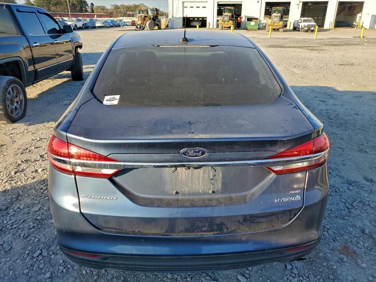 2018 FORD FUSION