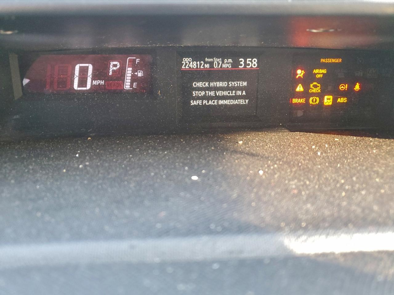 2016 TOYOTA Prius c