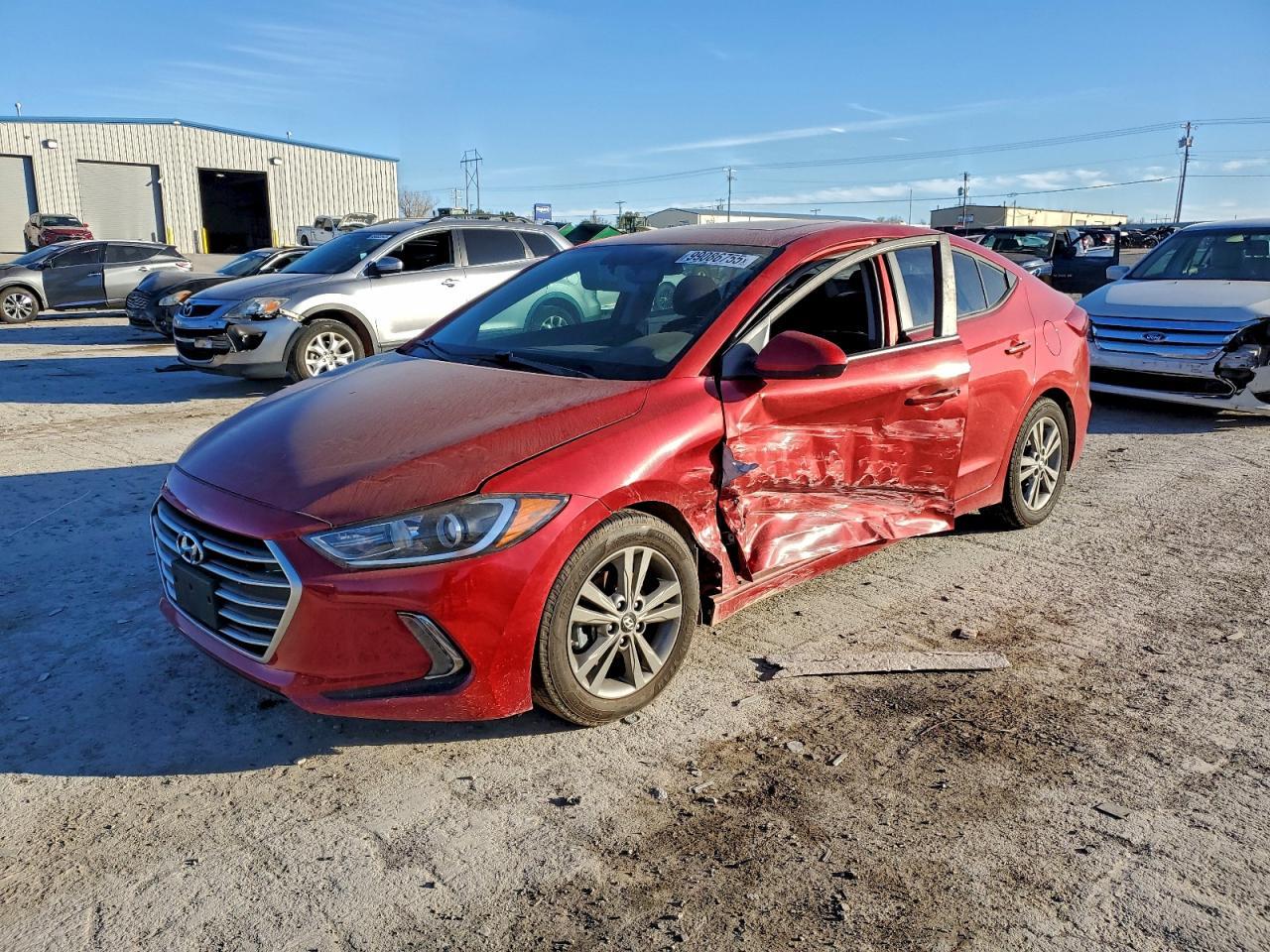 2017 HYUNDAI ELANTRA